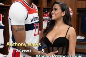 流行姐弟恋！AI制作：奇才队球员和他们的另一半！