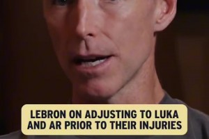 詹姆斯：我主动找77和小里 让他们不要因顾虑我而束手束脚